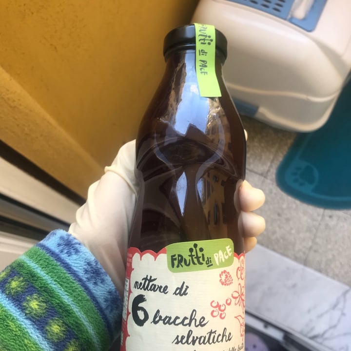 photo of Frutti di pace Nettare di bacche selvatiche shared by @galagaiu on  13 Mar 2022 - review