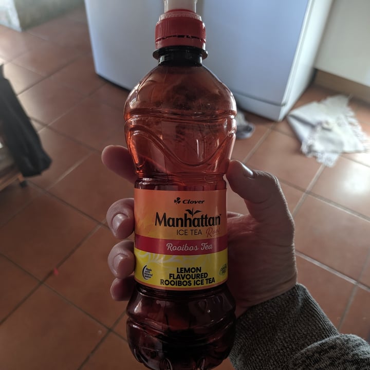 photo of Clover Manhattan Lemon Iced Tea shared by @lepede on  21 Jul 2021 - review