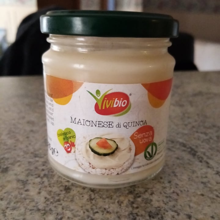 review photo of Vivibio Maionese di quinoa shared by @valy88 on 10 Apr 2022 - review