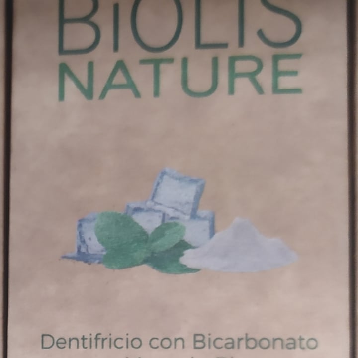 photo of Biolis Nature Dentifricio Con Bicarbonato E Mentolo Bio shared by @athoucha on  10 Oct 2022 - review