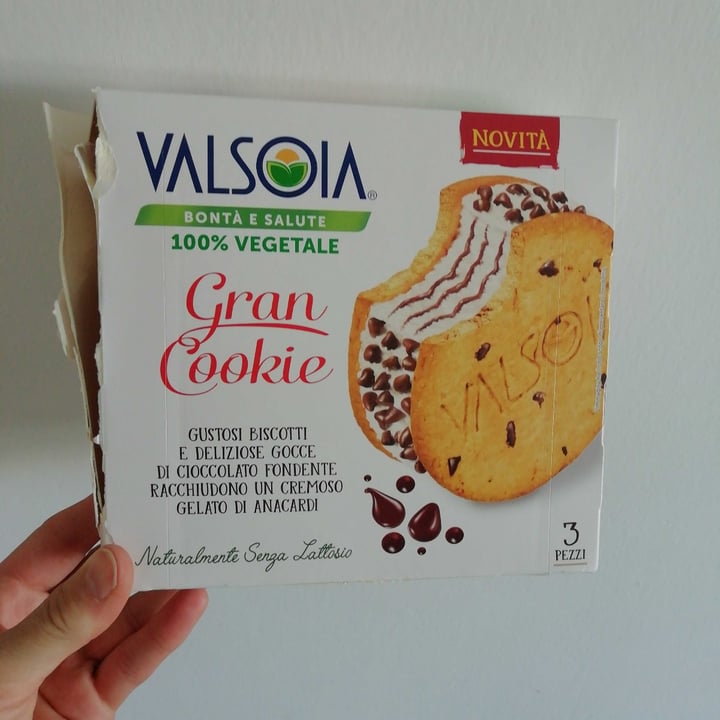 photo of Valsoia Gran cookie shared by @rominella on  18 Jun 2022 - review