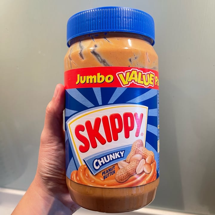 photo of Skippy Chunky Peanut Butter shared by @carachew on  04 Jan 2022 - review
