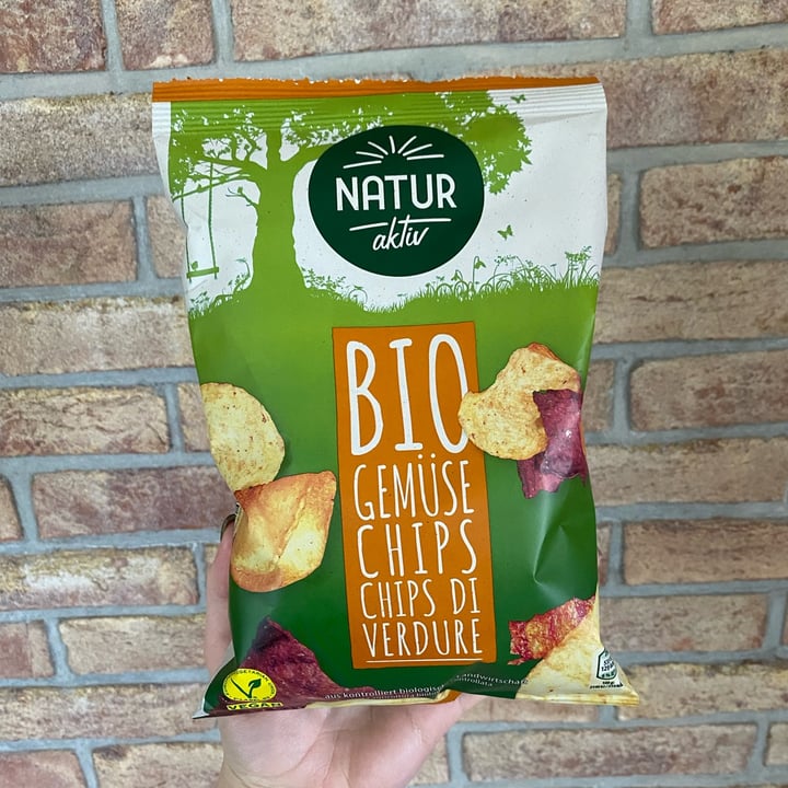photo of Natur Aktiv Chips di verdure shared by @arly on  18 May 2022 - review