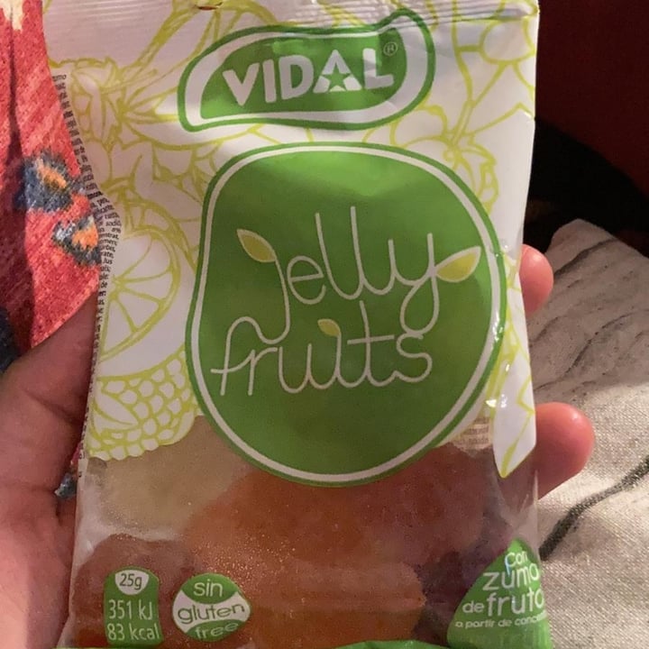 review photo of Vidal Jelly fruits shared by @ariparcero on 24 Sep 2021 - review