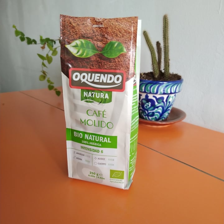 photo of Oquendo Café natural bio shared by @alasparavolar on  21 Sep 2021 - review