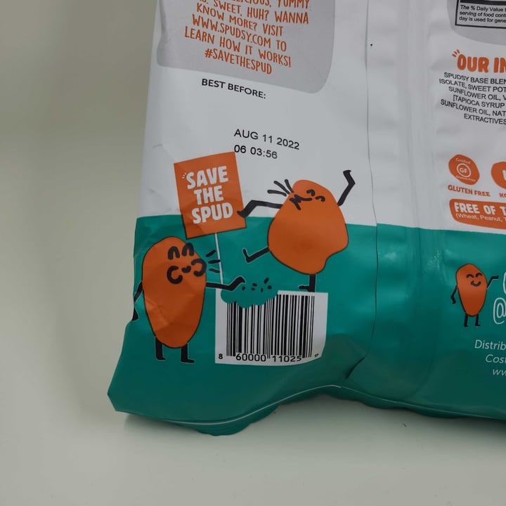 photo of Spudsy Foods Vegan Cheesy Cheddar Sweet Potato Puffs shared by @greentini4 on  20 Oct 2021 - review