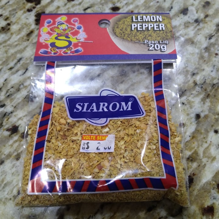 review photo of Siarom Lemon Pepper shared by @vivicancian on 07 May 2022 - review
