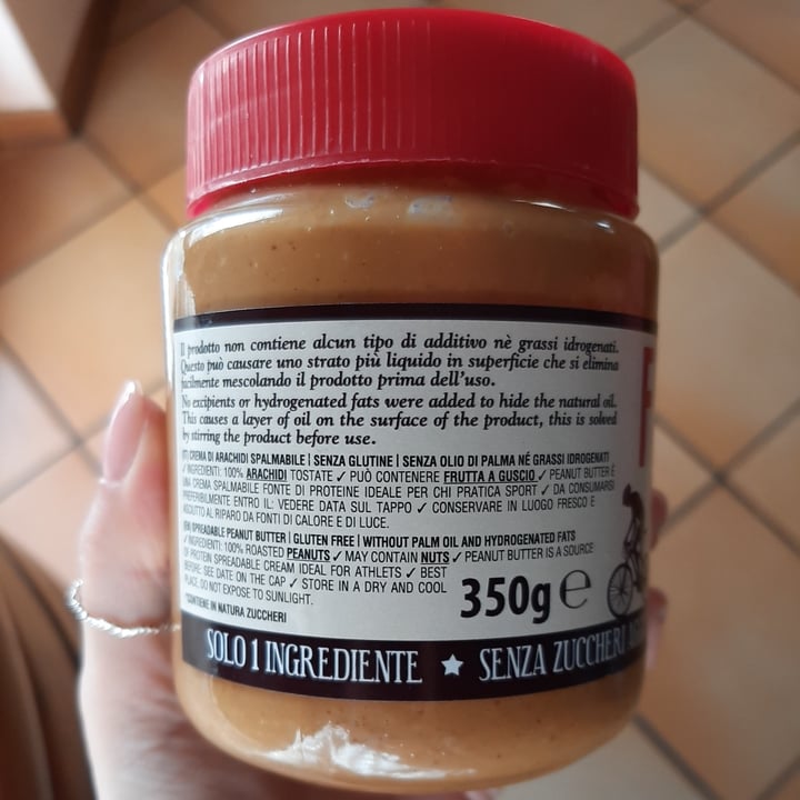 photo of Fiorentini Peanut butter 100% arachidi shared by @chiarabis on  08 Nov 2022 - review