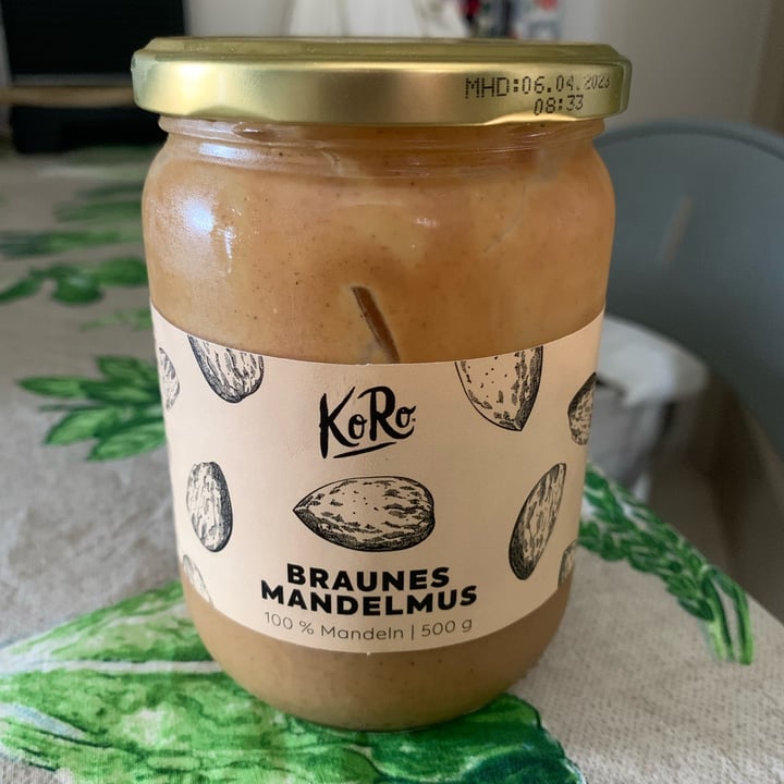 review photo of Koro Braunes Mandelmus - Crema Di Mandorle shared by @lamiapatti on 23 Jun 2022 - review
