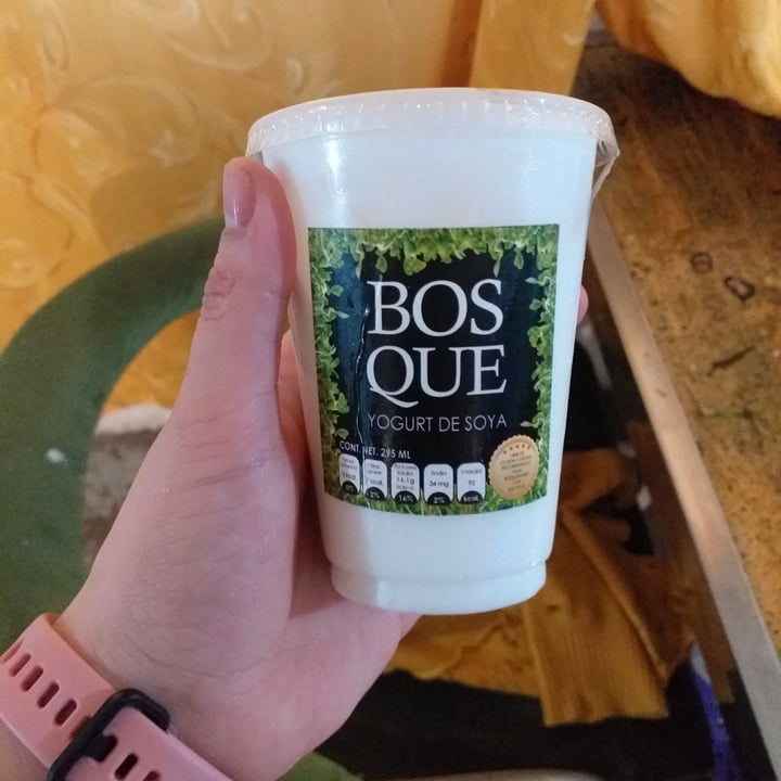photo of Bosque Yogurt de soya sabor natural shared by @marhelene on  25 Jul 2020 - review