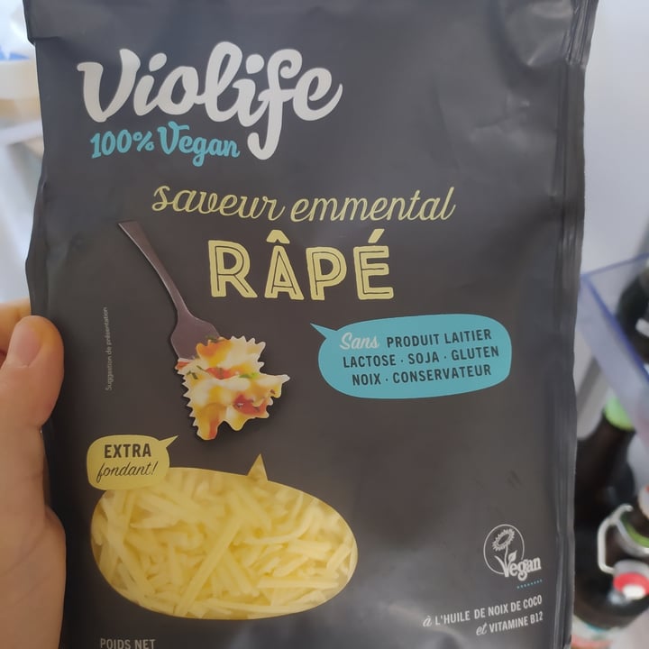 review photo of Violife Rapé saveur emmental shared by @giulia945 on 16 Mar 2022 - review