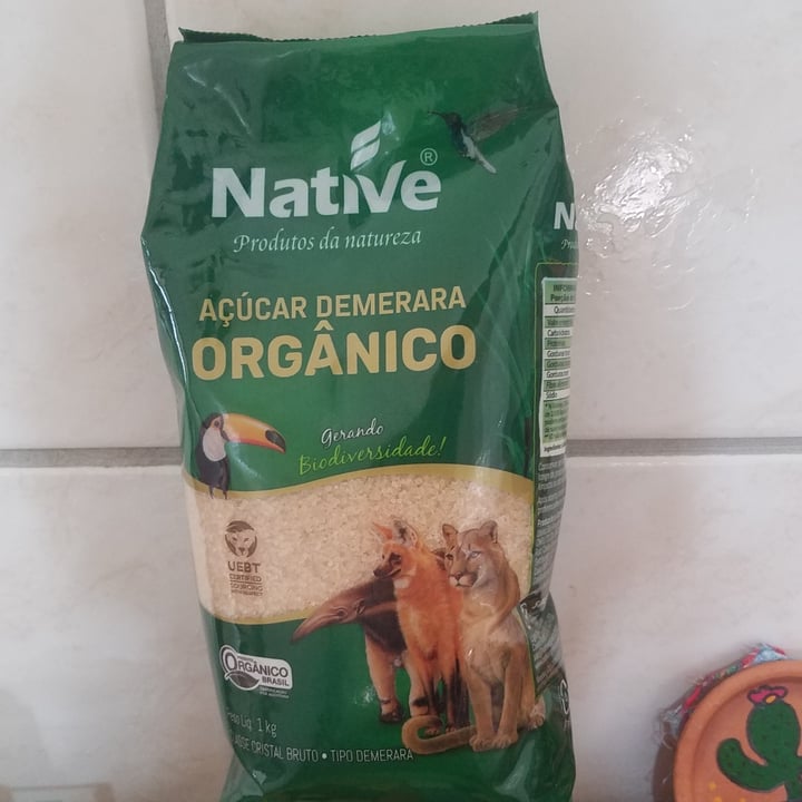 photo of Native Açúcar Demerara Orgânico shared by @tatianenaches on  02 Jul 2022 - review