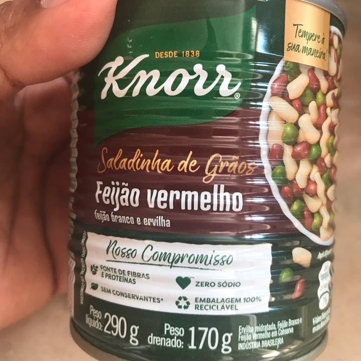 photo of Knorr Feijao carioca shared by @enila on  18 Sep 2022 - review