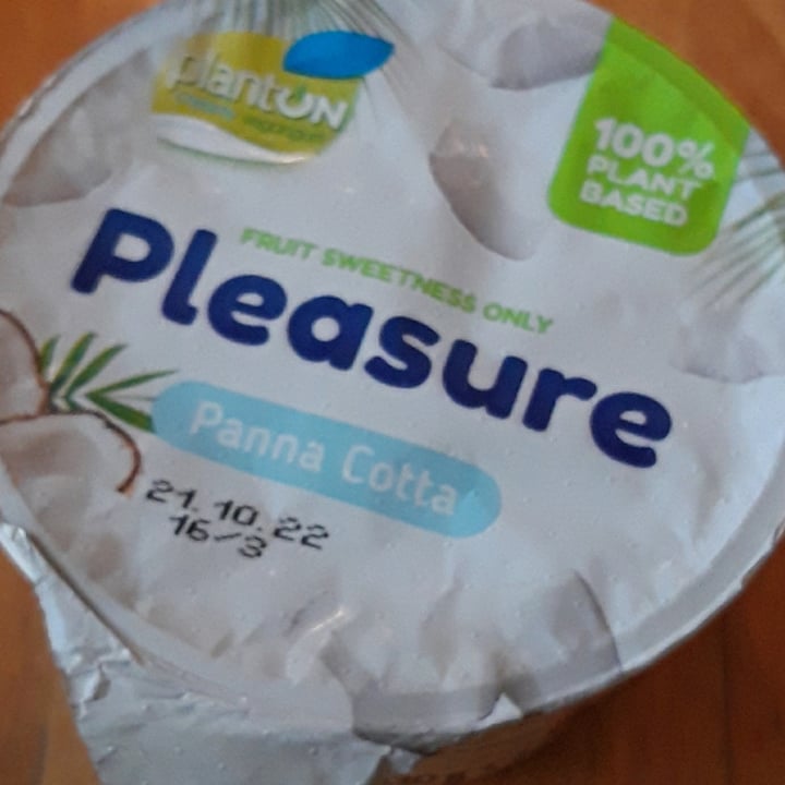 photo of planton pleasure Panna Cotta Cocco shared by @elee on  26 Sep 2022 - review