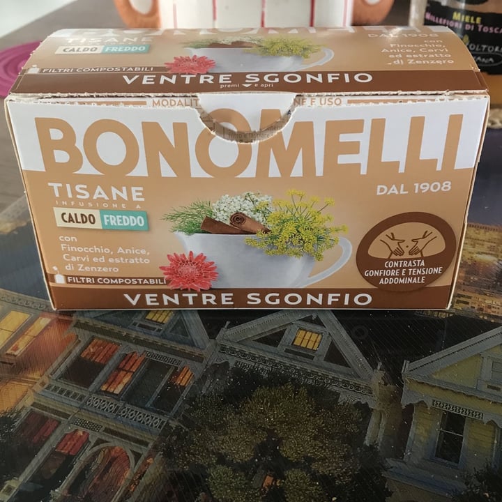 photo of Bonomelli Tisane con probiotico Bonomelli Tisane shared by @cibosanoebuono on  02 Oct 2022 - review