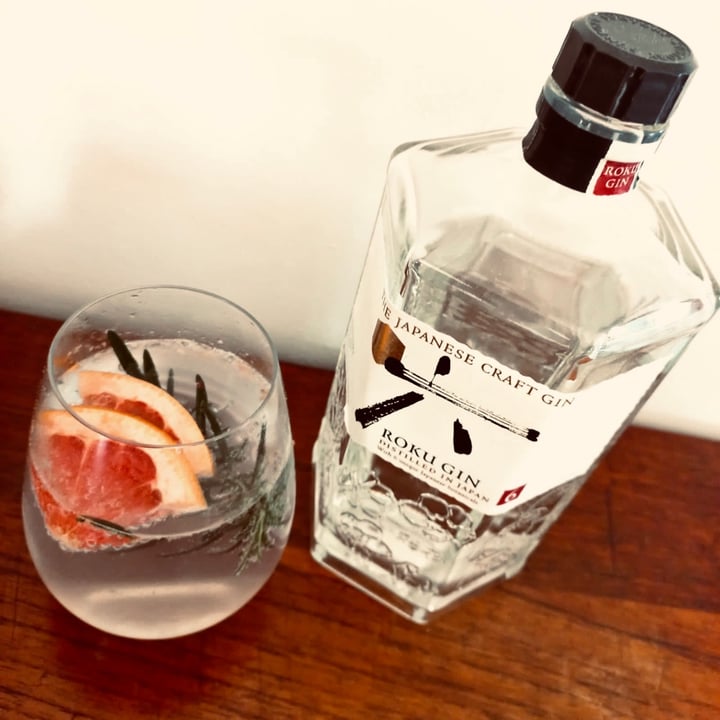 photo of Roku Gin shared by @taz on  31 Jul 2021 - review