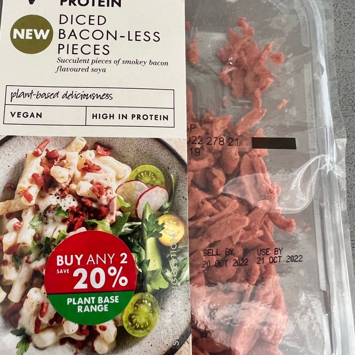 photo of Woolworths Food plant based baconless pieces shared by @jush on  10 Oct 2022 - review