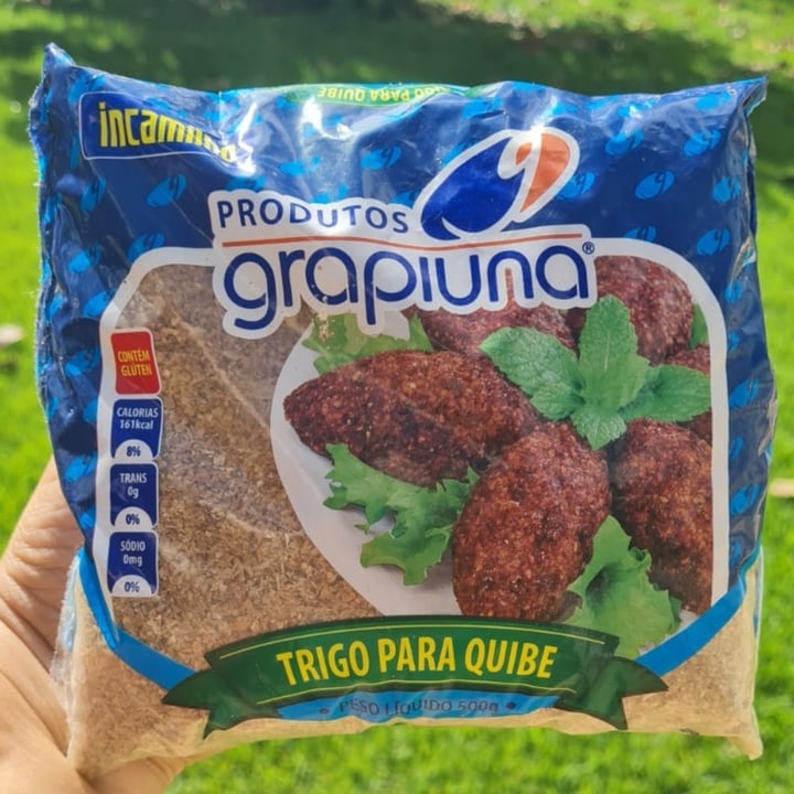review photo of Incamilho Trigo Para Quibe Produtos Grapiuna shared by @dennyc on 29 Apr 2022 - review