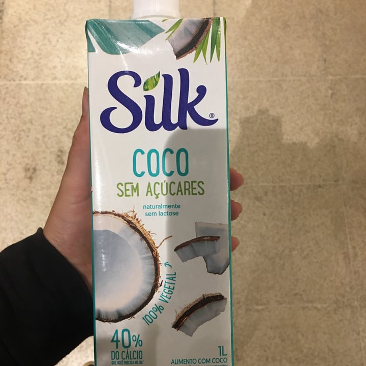 photo of Silk Leche De Coco Sin Azucar shared by @irisjfl on  09 Sep 2021 - review