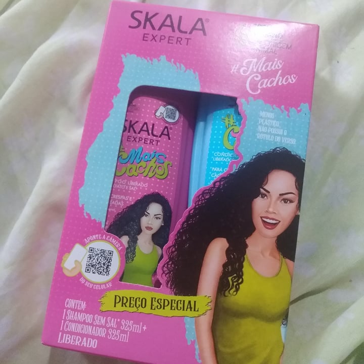review photo of Skala Skala Shampoo e Condicionador mais cachos shared by @serameowphine on 04 Nov 2022 - review