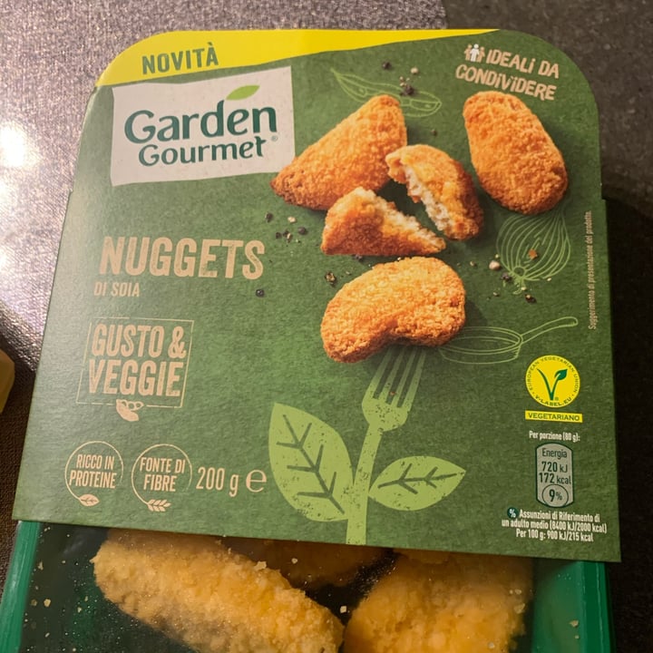 photo of Garden Gourmet Nuggets di Soia shared by @raffamondo on  25 Nov 2021 - review