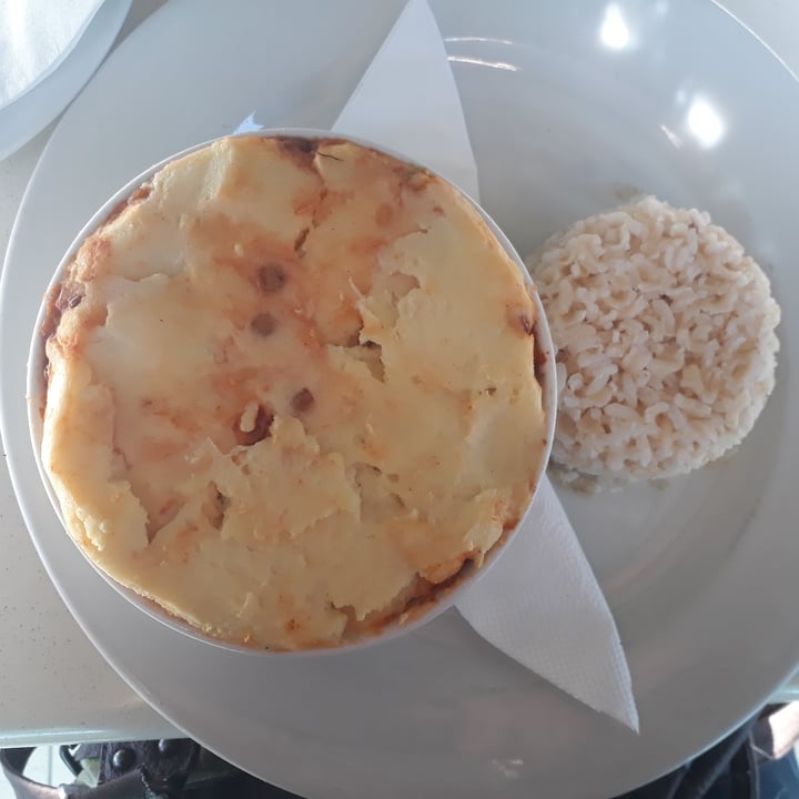 photo of THE PINK OLIVE Lentil Cottage Pie shared by @sonja0310 on  11 Oct 2020 - review