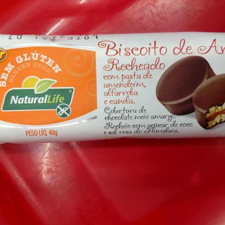 photo of NaturalLife biscoito de arroz recheado shared by @renata12 on  07 May 2022 - review
