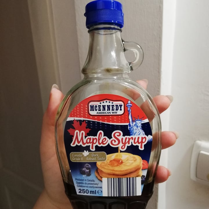 photo of Mcennedy Canadian Maple Syrup shared by @flouredfingers on  23 Dec 2020 - review