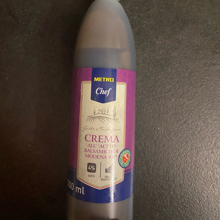 photo of Metro Chef Crema all’aceto balsamico shared by @ariannacr on  29 Mar 2022 - review