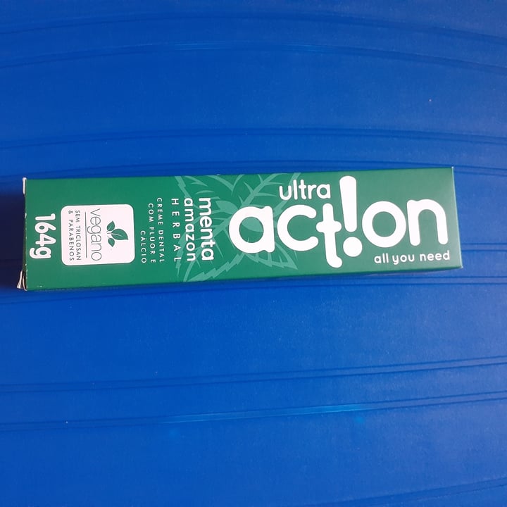 photo of Ultra action Creme dental Ultra Action shared by @aranvegan on  06 May 2022 - review