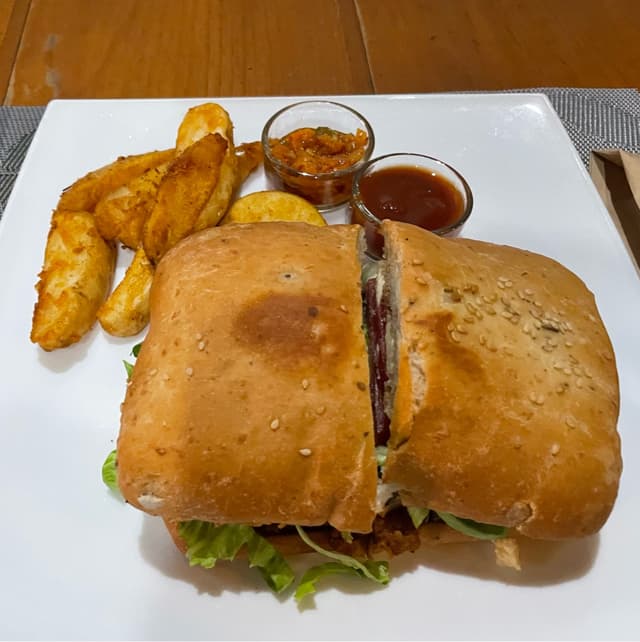 Photo of the dish “Panini”