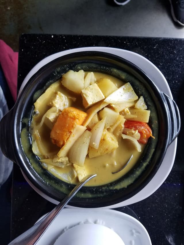 Photo of the dish “Yellow Curry”