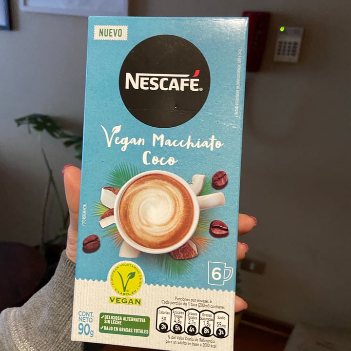 photo of Nescafé Coconut latte shared by @vale2cq on  01 Aug 2021 - review