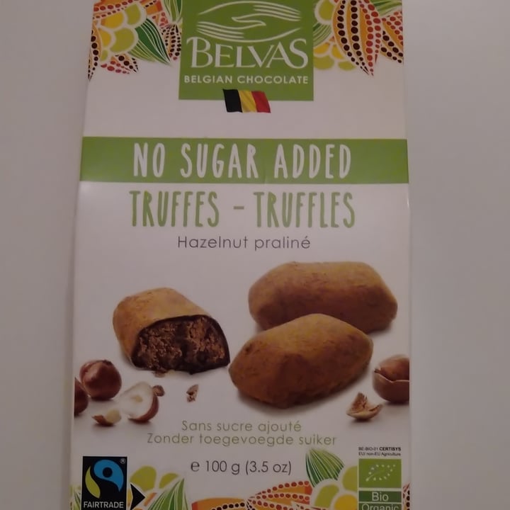 photo of Belvas Belgian chocolate Hazelnut Truffles shared by @danvin85 on  01 Jun 2022 - review