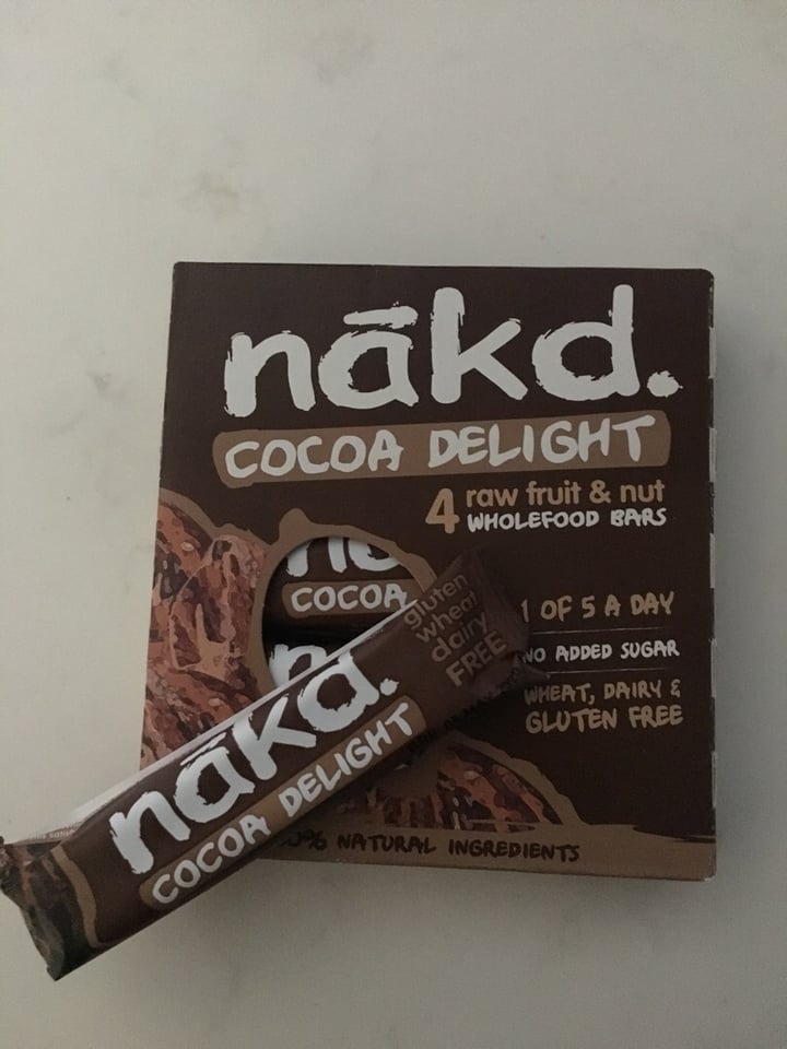 photo of Nākd. Cocoa Delight Bar shared by @romiulloac on  20 Feb 2020 - review