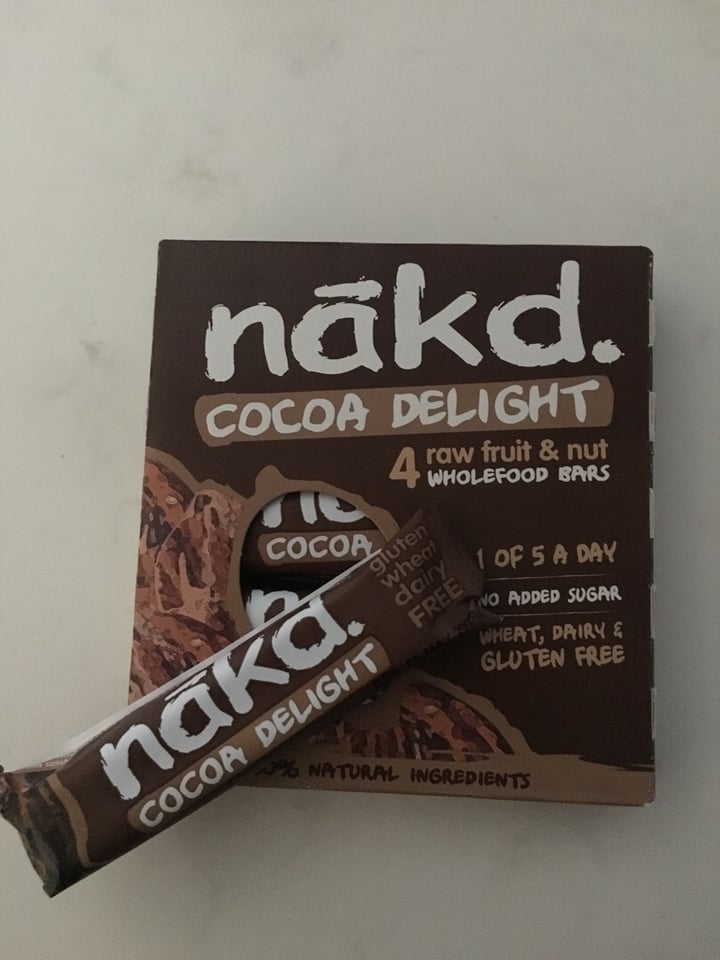 review photo of Nākd. Cocoa Delight Bar shared by @romiulloac on 20 Feb 2020 - review