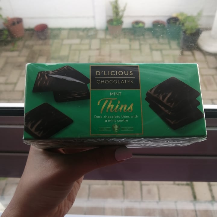 photo of D'Licious Chocolates Mint Thins shared by @stevieb93 on  22 Jun 2021 - review