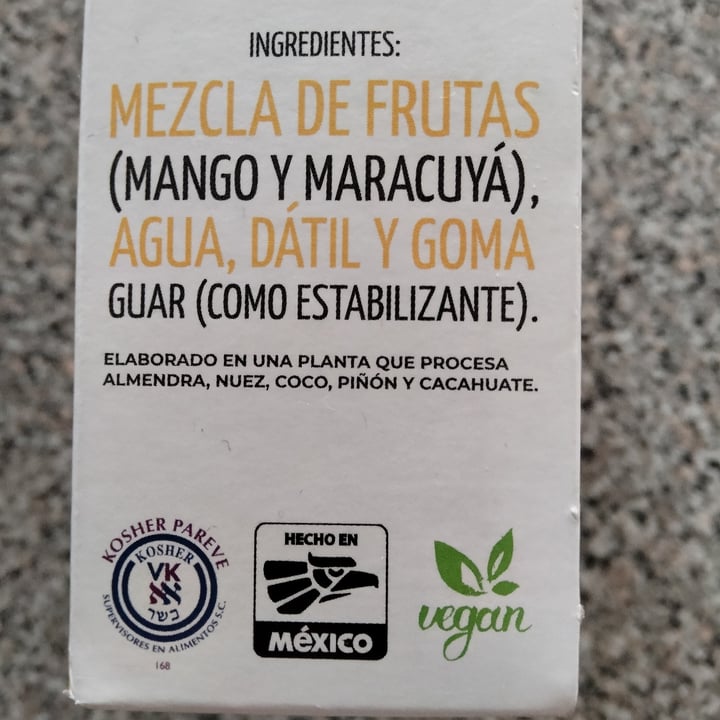 photo of Holistik Paleta de Mango Y Maracuya shared by @lamejorjisoonista on  12 Oct 2021 - review