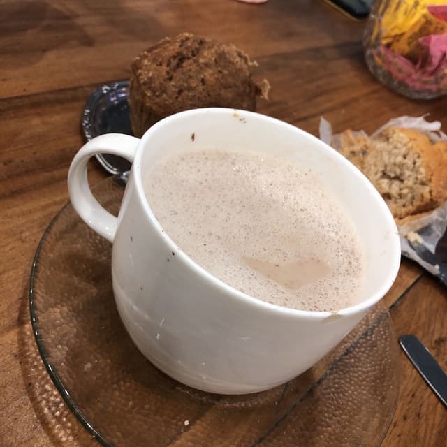 Photo of the dish “Submarino con leche de almendras (barra de chocolate Águila)”