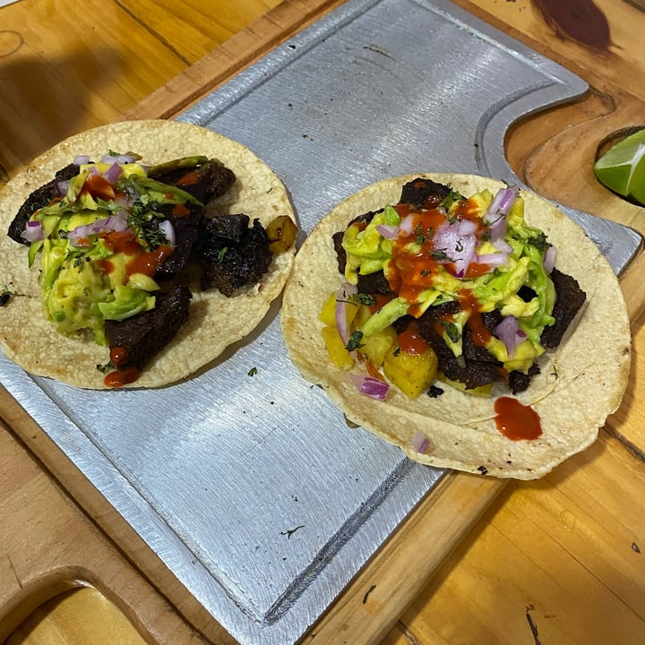 photo of MERCY VEGAN FOOD Tacos shared by @manuela666 on  12 Jun 2022 - review