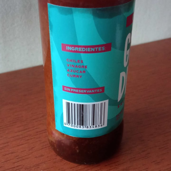 photo of Guindillas Curry Salsa Picante - Guindillas shared by @anaausique on  02 Nov 2021 - review
