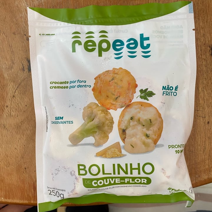 review photo of repeat Bolinho De Couve-flor shared by @indiandrade on 27 May 2022 - review
