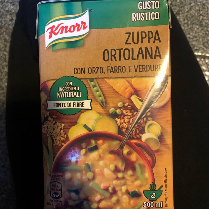 review photo of Knorr Zuppa ortolana shared by @martinavongott on 03 May 2022 - review