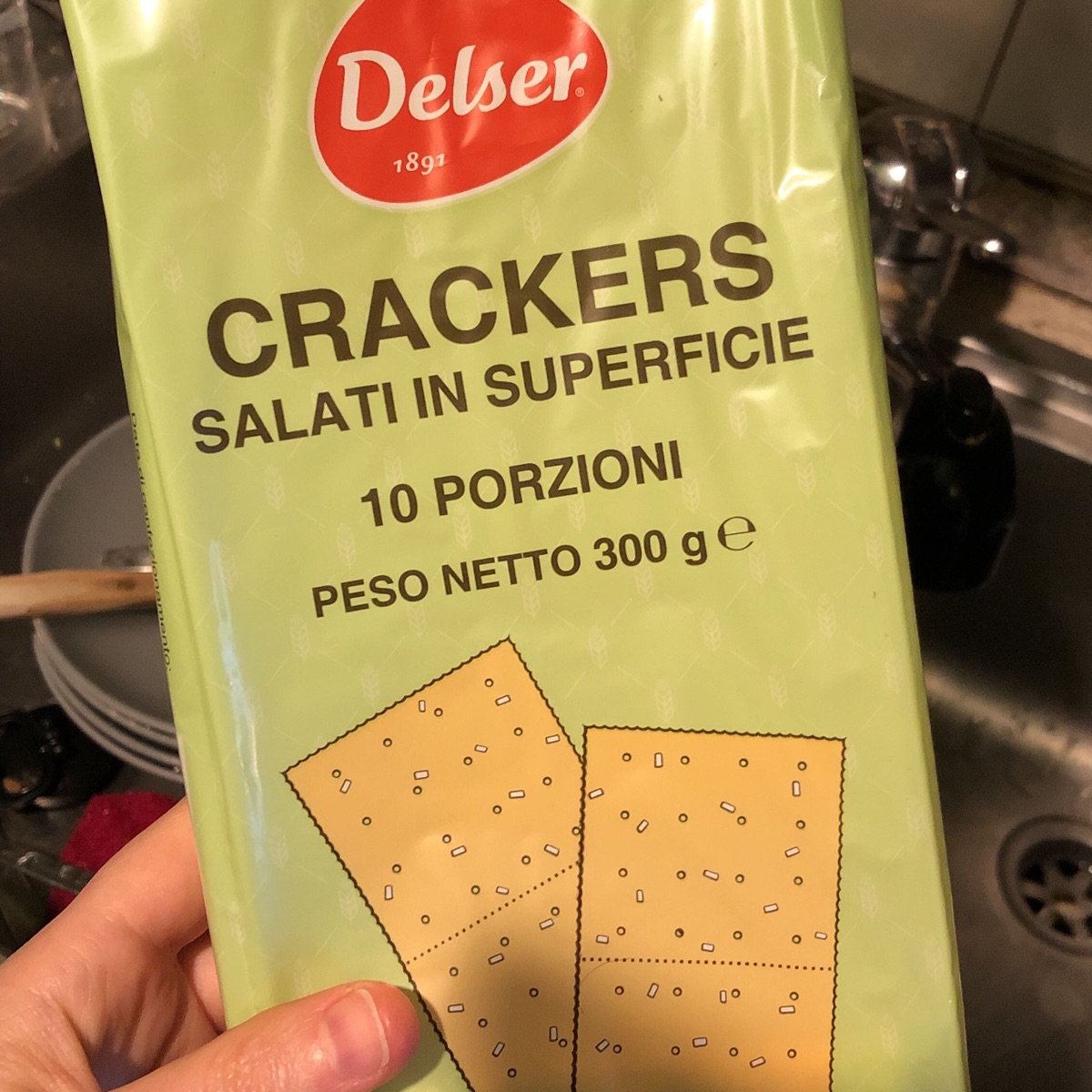 Delser Crackers bio Reviews | abillion