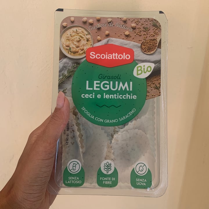 photo of Scoiattolo Girasoli legumi ceci e lenticchie shared by @debbii on  23 Aug 2021 - review