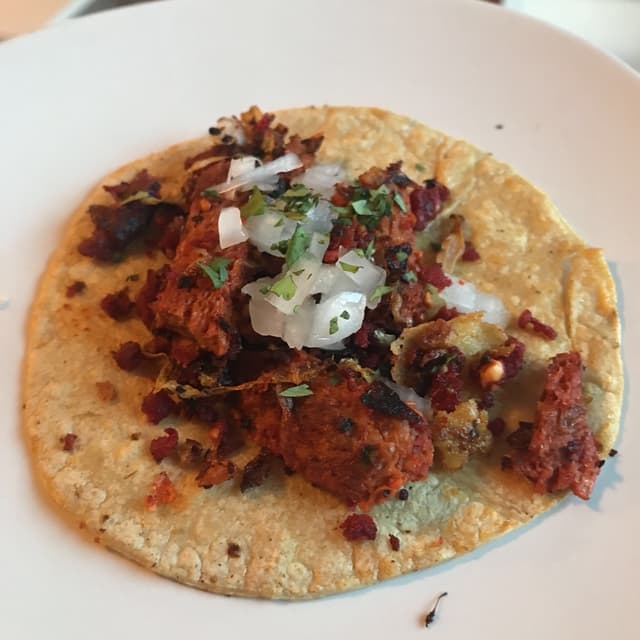 Photo of the dish “Taco pastor”