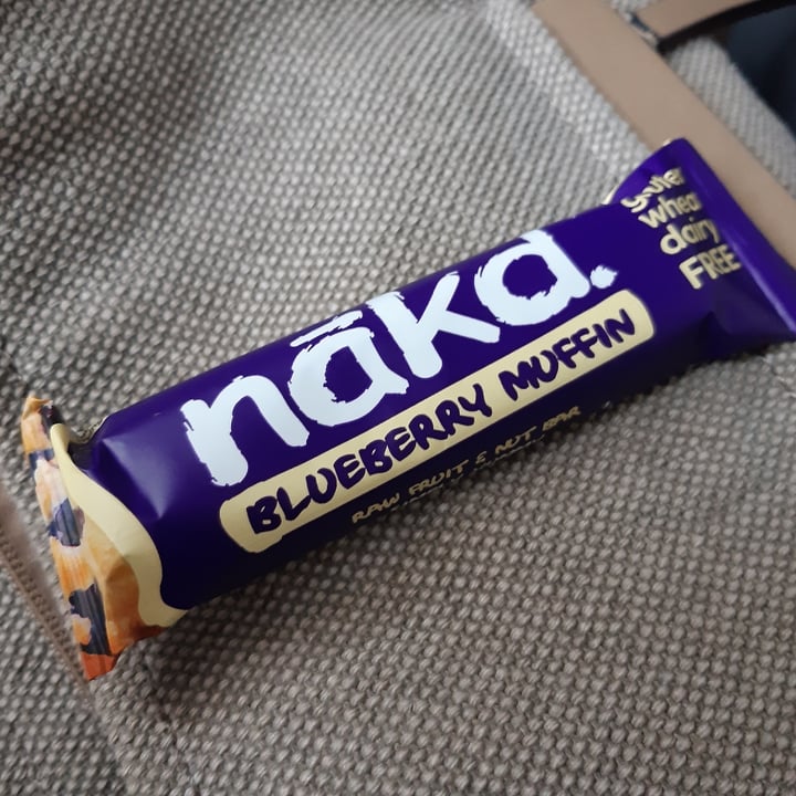photo of Nākd. Blueberry Muffin shared by @veganhaven on  09 Nov 2020 - review
