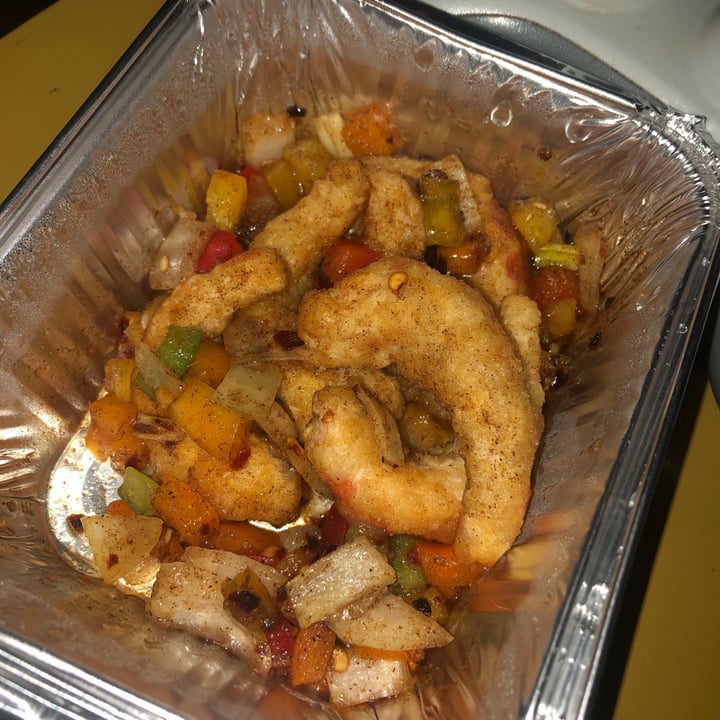 photo of Puti Vegan Cafe Salt and pepper prawn shared by @thekuceisloose on  03 May 2021 - review