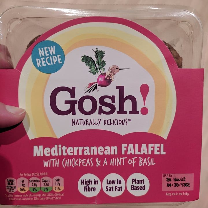 review photo of Gosh! Mediterranean Falafel shared by @luanitafnt on 29 Nov 2022 - review