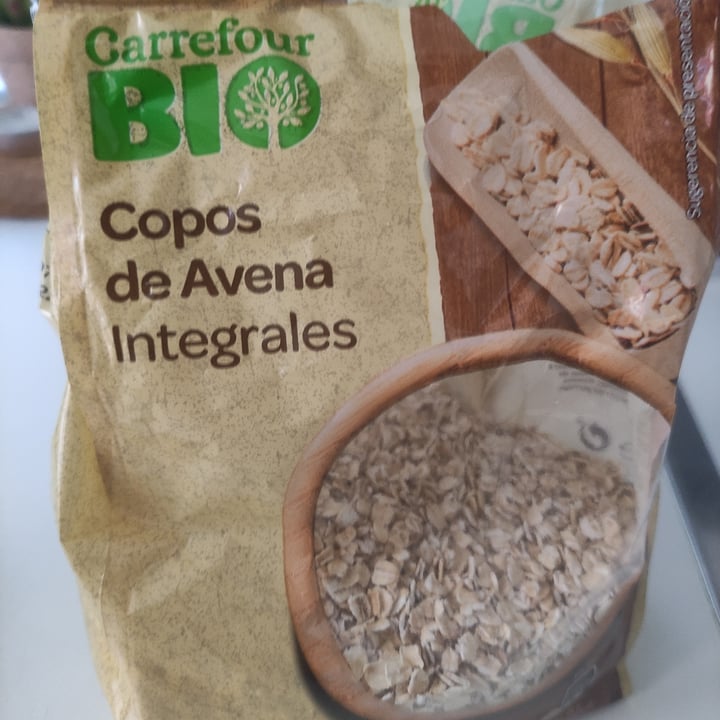 photo of Carrefour Bio Copos De Avena Integrales shared by @reila17 on  10 May 2022 - review